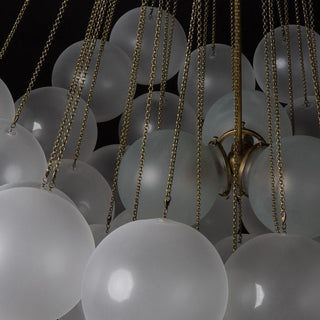 Fayne Suspension Bulle à Globe en Verre