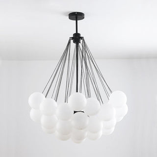 Fayne Suspension Bulle à Globe en Verre