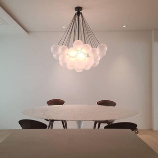 Fayne Suspension Bulle à Globe en Verre