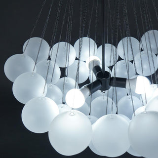 Fayne Suspension Bulle à Globe en Verre