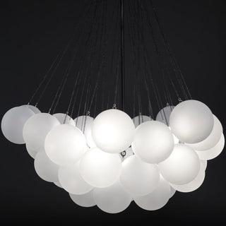 Fayne Suspension Bulle à Globe en Verre