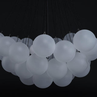 Fayne Suspension Bulle à Globe en Verre