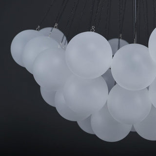 Fayne Suspension Bulle à Globe en Verre