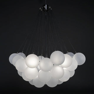 Fayne Suspension Bulle à Globe en Verre