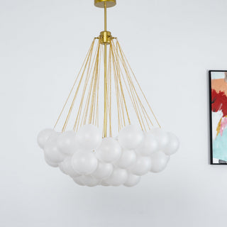 Fayne Suspension Bulle à Globe en Verre