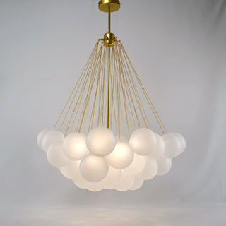 Fayne Suspension Bulle à Globe en Verre