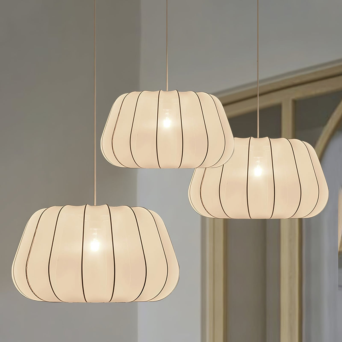Auraine Suspension en Tissu Nuage