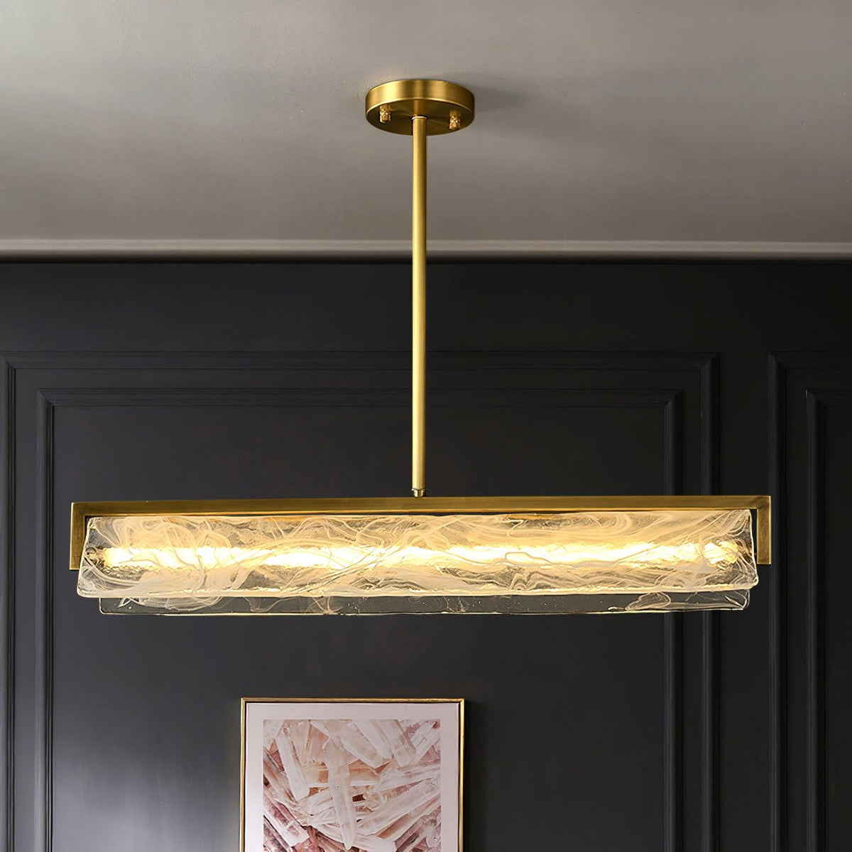 Aurum Suspension Nuage Brume