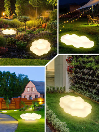 Ulphaion Lampadaire d'extérieur Elegance Cloud
