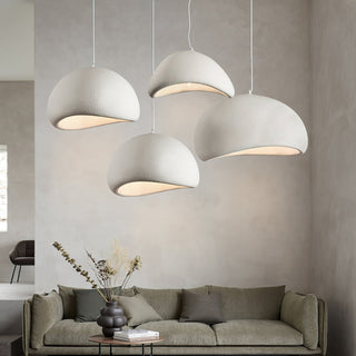 Lustra Suspension Lampe Nuage Blanc Minimaliste