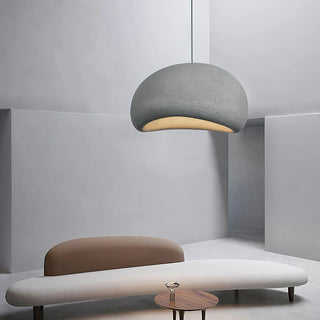 Derox Suspension Nuage Nordique Gris/Blanc/Bleu Salon-Luire