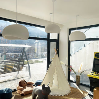 Ivinan Lampe Suspendue Style Nuage Minimaliste-Luire