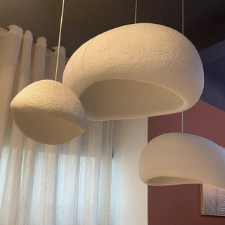 Lustra Suspension Nuage Swag Wabi-Sabi
