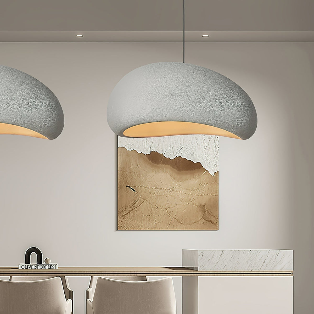 Quinuna Suspension Nuage Swag Wabi-Sabi