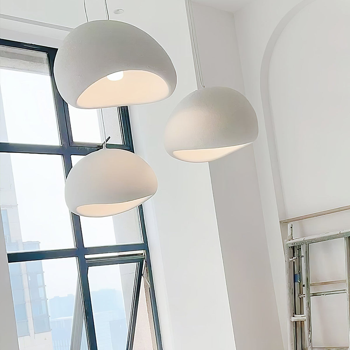 Quinuna Suspension Nuage Swag Wabi-Sabi