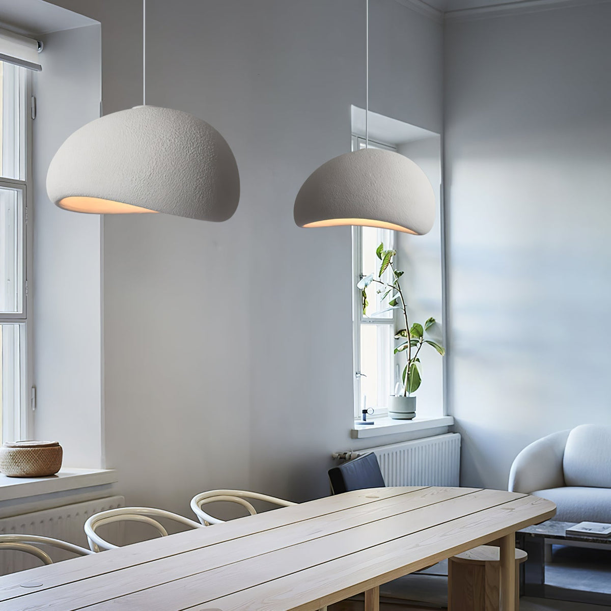 Quinuna Suspension Nuage Swag Wabi-Sabi