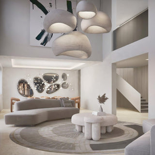 Lustra Suspension Nuage Swag Wabi-Sabi
