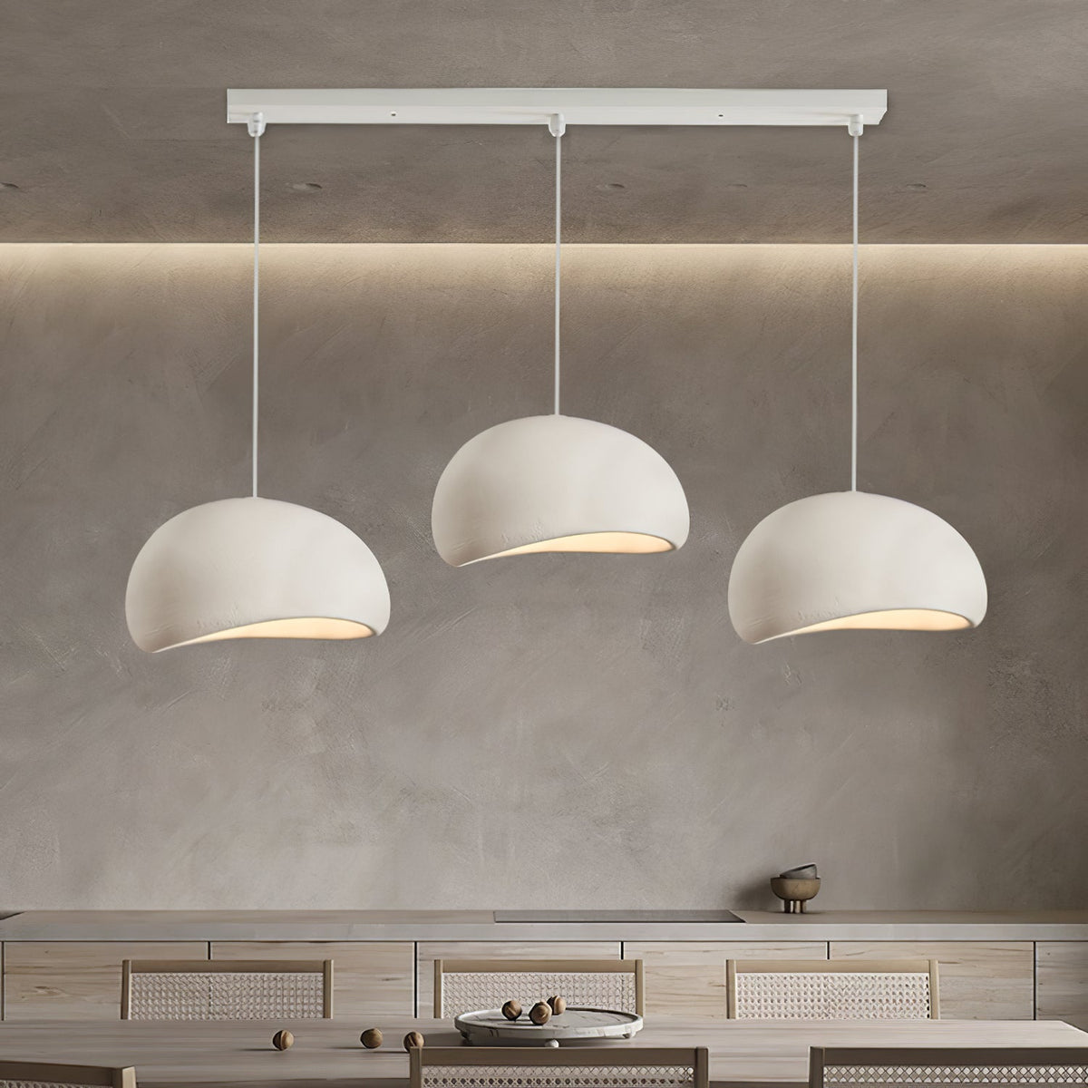 Quinuna Suspension Nuage Swag Wabi-Sabi