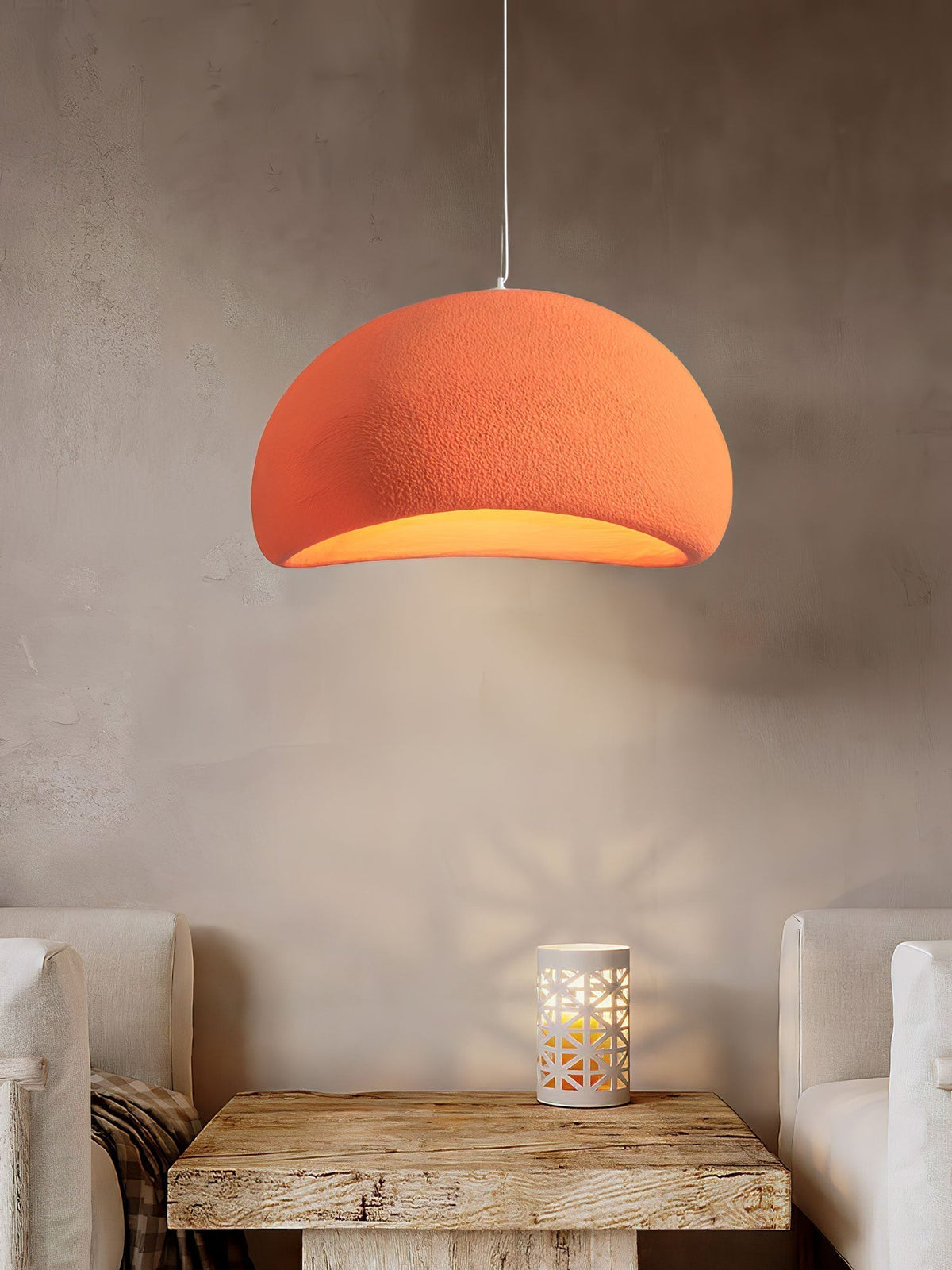 Quinuna Suspension Nuage Swag Wabi-Sabi