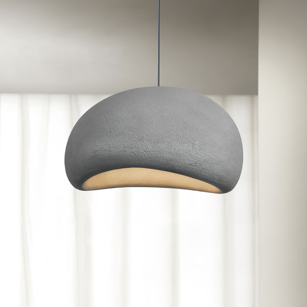 Quinuna Suspension Nuage Swag Wabi-Sabi