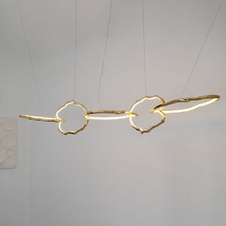 Aballs Lustre Cloud Rings Series en Laiton