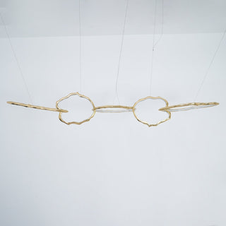 Aballs Lustre Cloud Rings Series en Laiton