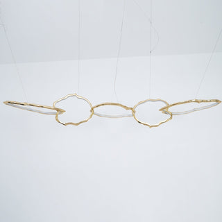 Aballs Lustre Cloud Rings Series en Laiton