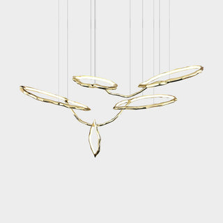 Aballs Lustre Cloud Rings Series en Laiton
