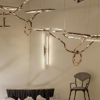 Aballs Lustre Cloud Rings Series en Laiton
