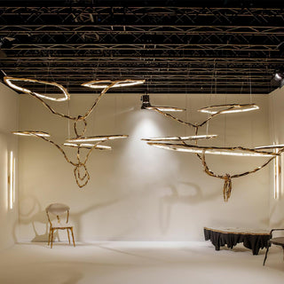 Aballs Lustre Cloud Rings Series en Laiton