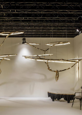 Aballs Lustre Cloud Rings Series en Laiton