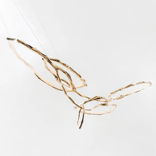 Aballs Lustre Cloud Rings Series en Laiton