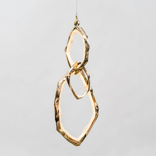 Aballs Lustre Cloud Rings Series en Laiton
