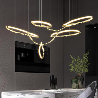 Aballs Lustre Cloud Rings Series en Laiton