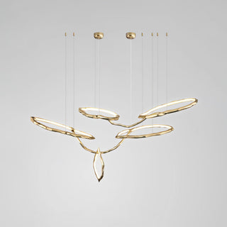 Aballs Lustre Cloud Rings Series en Laiton