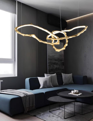 Aballs Lustre Cloud Rings Series en Laiton