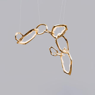 Aballs Lustre Cloud Rings Series en Laiton