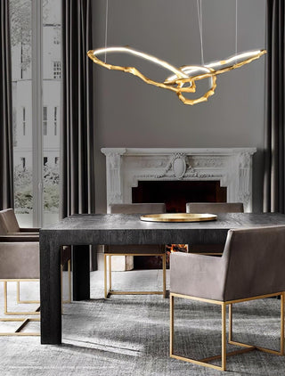 Aballs Lustre Cloud Rings Series en Laiton