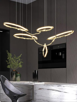 Aballs Lustre Cloud Rings Series en Laiton