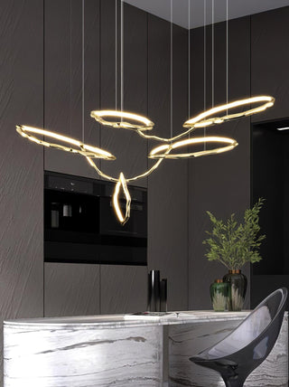 Aballs Lustre Cloud Rings Series en Laiton