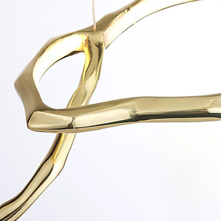 Aballs Lustre Cloud Rings Series en Laiton