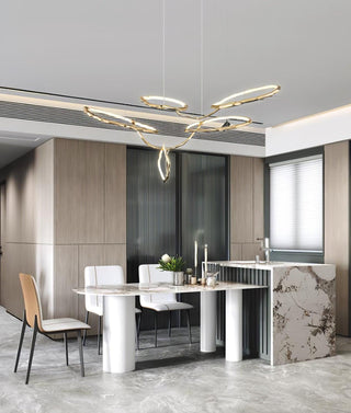 Aballs Lustre Cloud Rings Series en Laiton