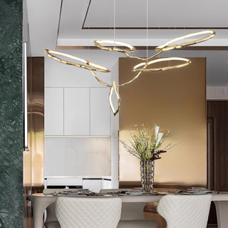 Aballs Lustre Cloud Rings Series en Laiton