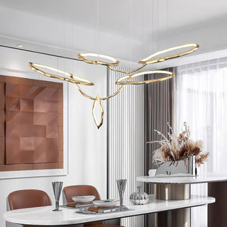 Aballs Lustre Cloud Rings Series en Laiton