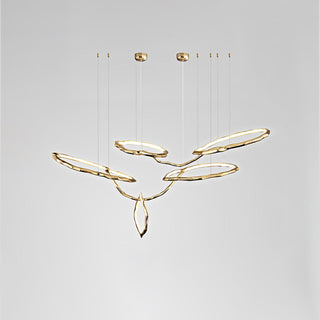 Aballs Lustre Cloud Rings Series en Laiton