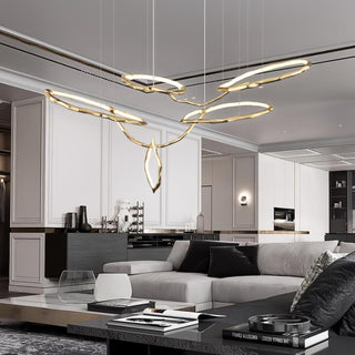 Aballs Lustre Cloud Rings Series en Laiton