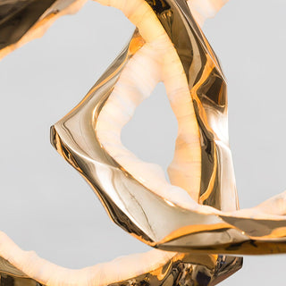 Aballs Lustre Cloud Rings Series en Laiton