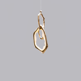 Aballs Lustre Cloud Rings Series en Laiton