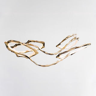 Aballs Lustre Cloud Rings Series en Laiton