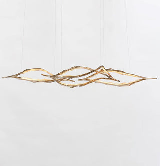 Aballs Lustre Cloud Rings Series en Laiton